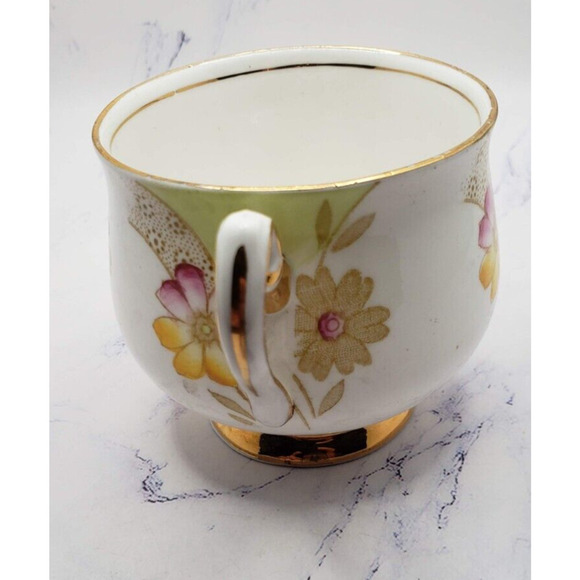Thomas Forester & Sons Ltd. Flower Pattern Tea Cup and Saucer Phoenix Bone China - Picture 10 of 12